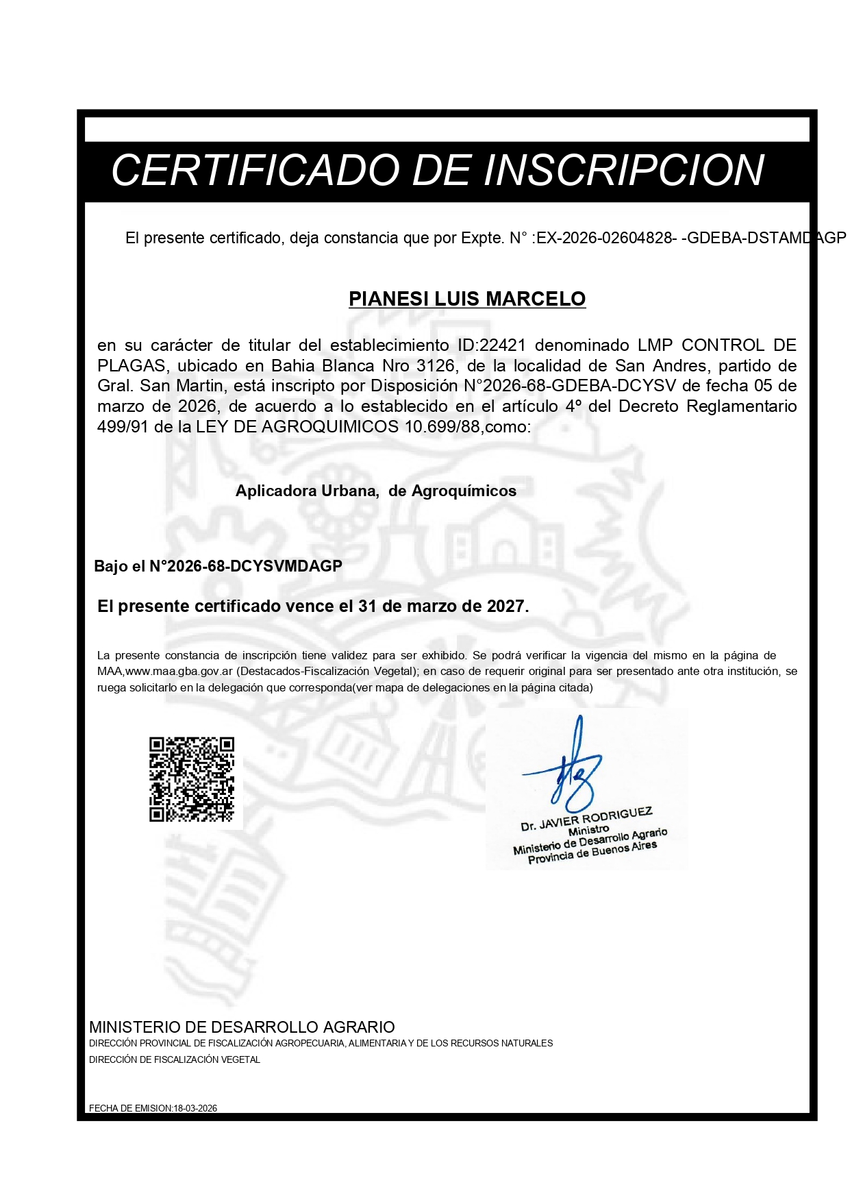 Certificado 11