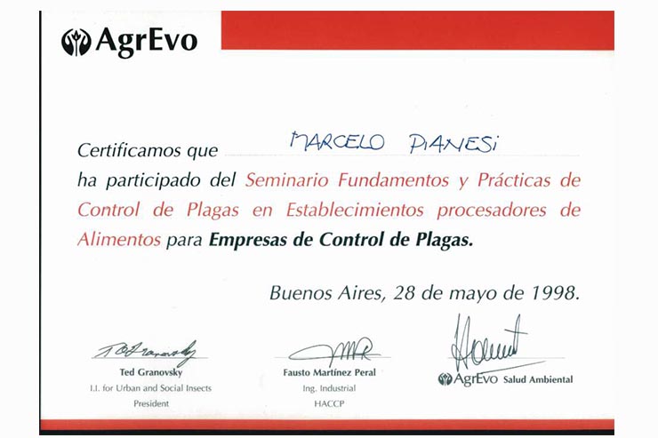 Certificado 3