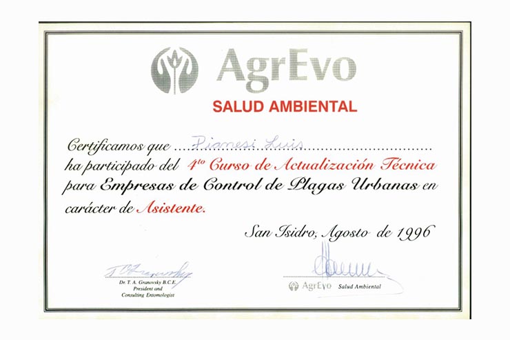 Certificado 8